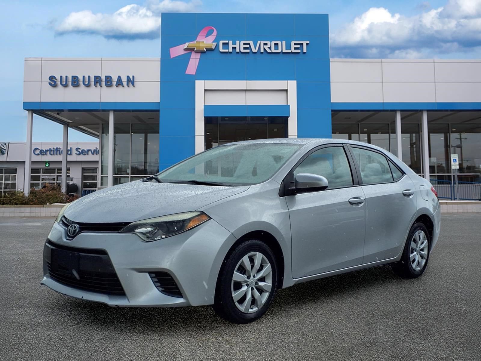 Used 2015 Toyota Corolla LE FWD image 1