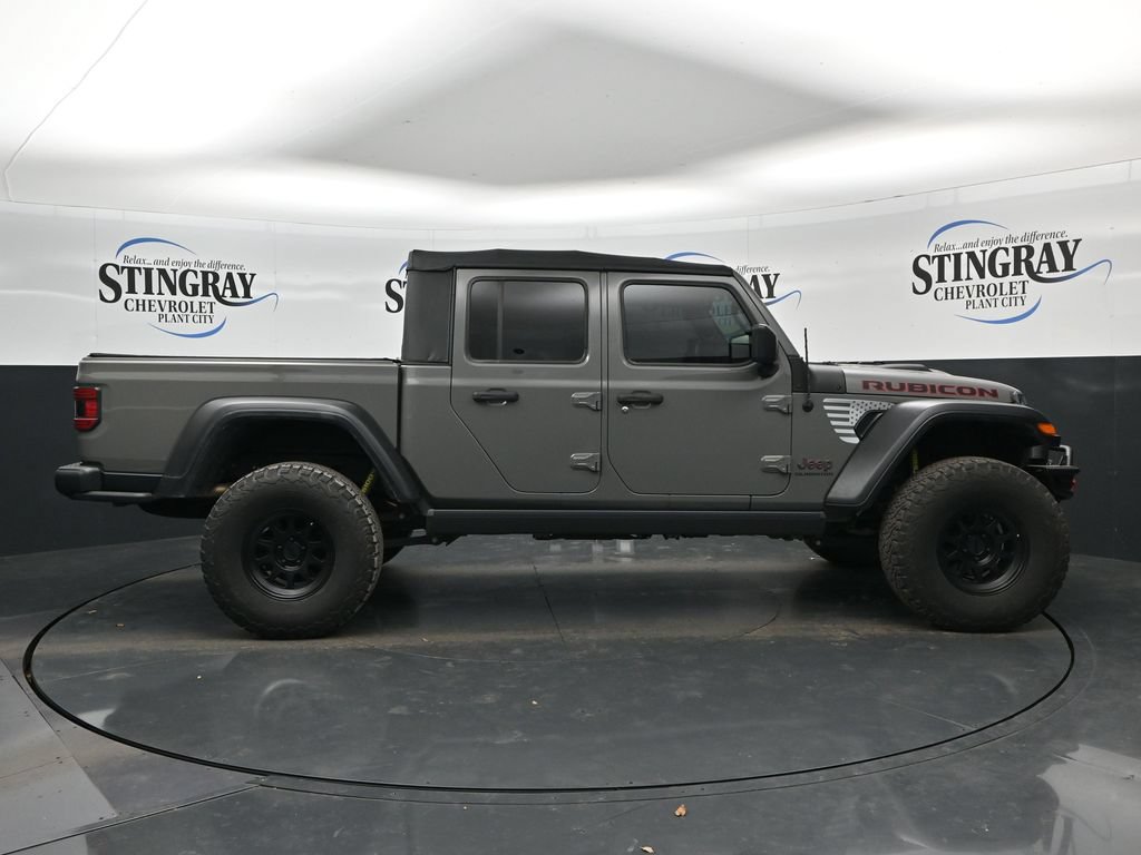 Used 2022 Jeep Gladiator Rubicon w/ Trailer Tow Package AWD/4WD image 8