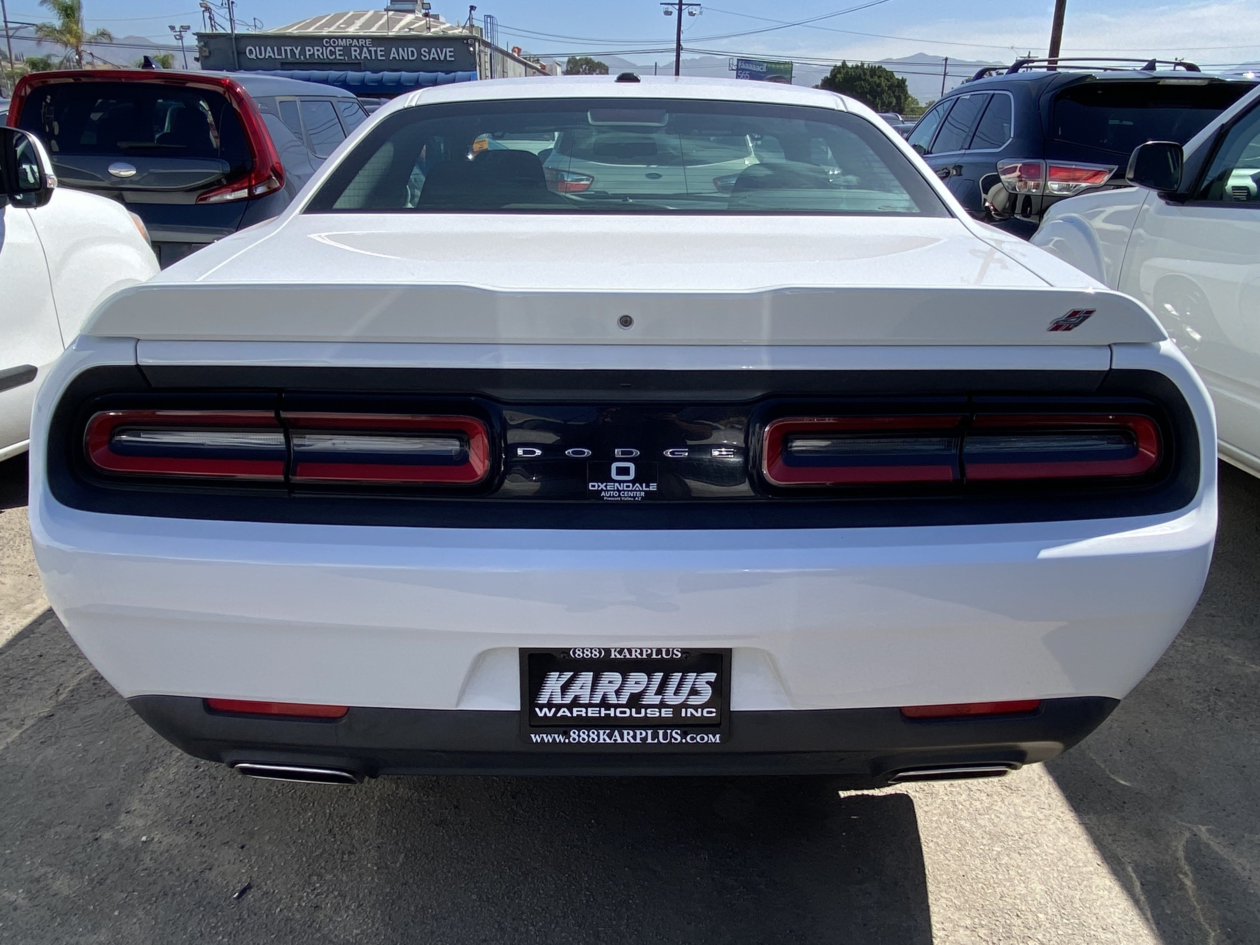 Used 2021 Dodge Challenger SXT AWD/4WD image 8