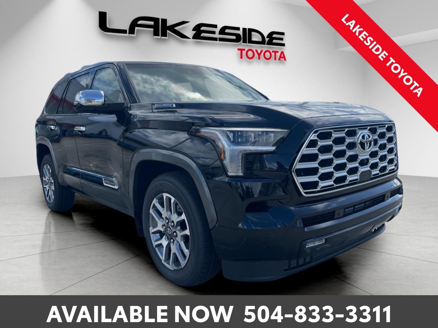 New 2026 Toyota Sequoia 1794 Edition image 8