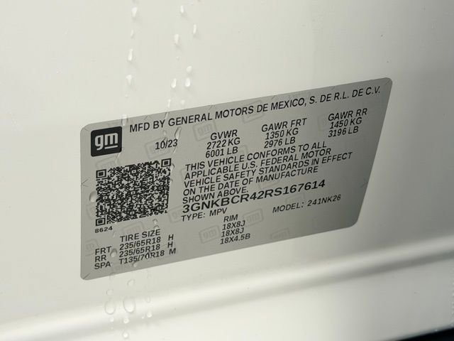 Certified 2024 Chevrolet Blazer LT w/ Convenience Package image 21