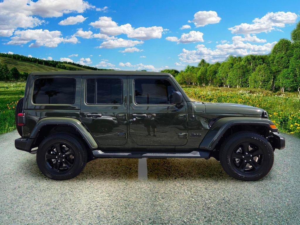 Certified 2023 Jeep Wrangler Unlimited Sahara AWD/4WD image 7