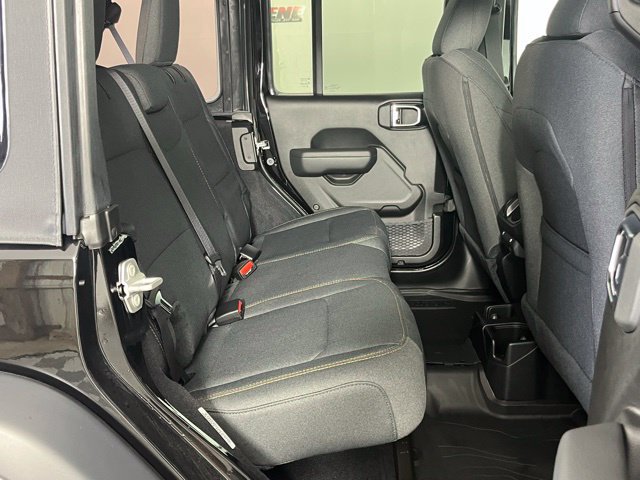 New 2025 Jeep Wrangler Unlimited Sport AWD/4WD image 25
