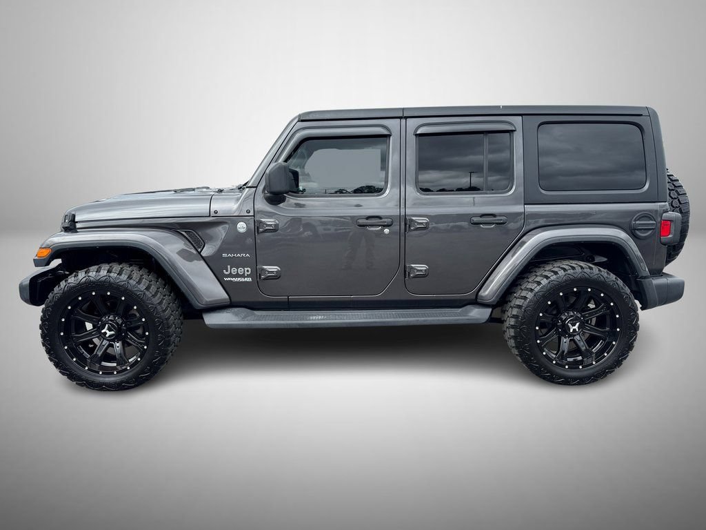 Used 2020 Jeep Wrangler Unlimited Sahara AWD/4WD image 6