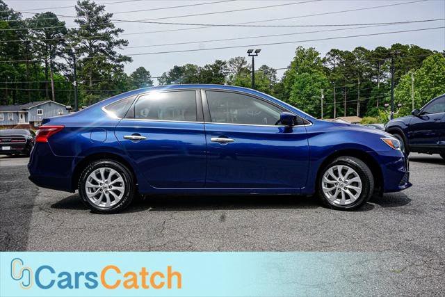 Used 2019 Nissan Sentra SV FWD image 2