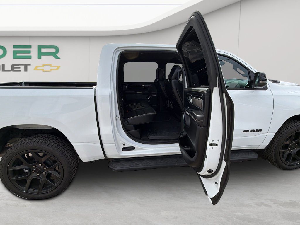Used 2023 RAM 1500 Laramie AWD/4WD image 37