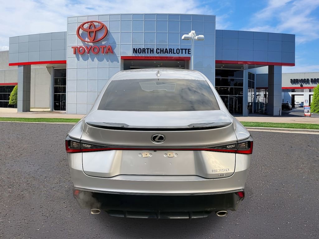 Used 2024 Lexus IS 350 F Sport w/ Navigation Package image 9
