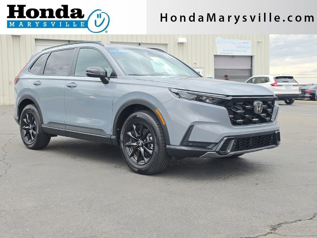 Certified 2026 Honda CR-V Sport-L