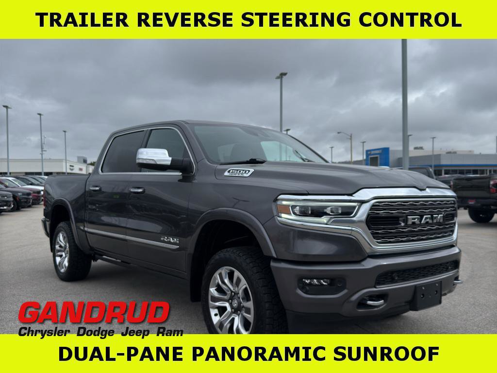 Used 2022 RAM 1500 Limited w/ Trailer Tow Group AWD/4WD image 1
