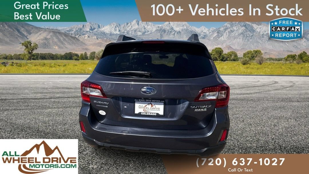 Used 2015 Subaru Outback 2.5i Limited AWD/4WD image 6