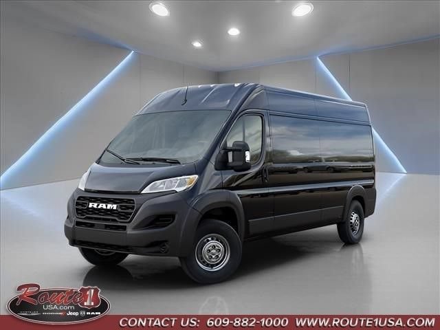 New 2026 RAM ProMaster 2500 w/ Storage Group