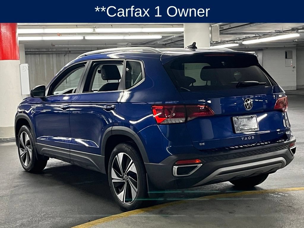 Certified 2024 Volkswagen Taos SE w/ Panoramic Sunroof Package AWD/4WD image 5