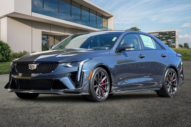 New 2026 Cadillac CT4 V Blackwing w/ Carbon Fiber 1 Package image 8