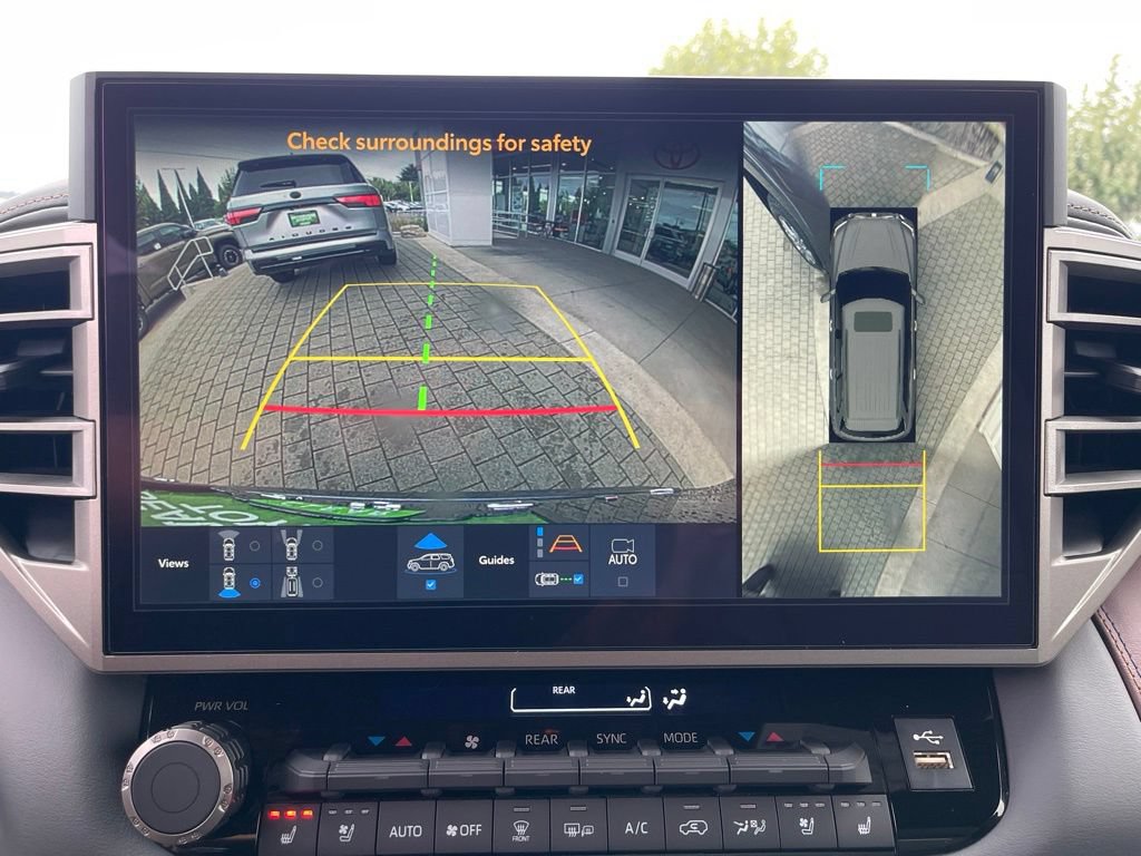 New 2026 Toyota Sequoia Capstone AWD/4WD image 20