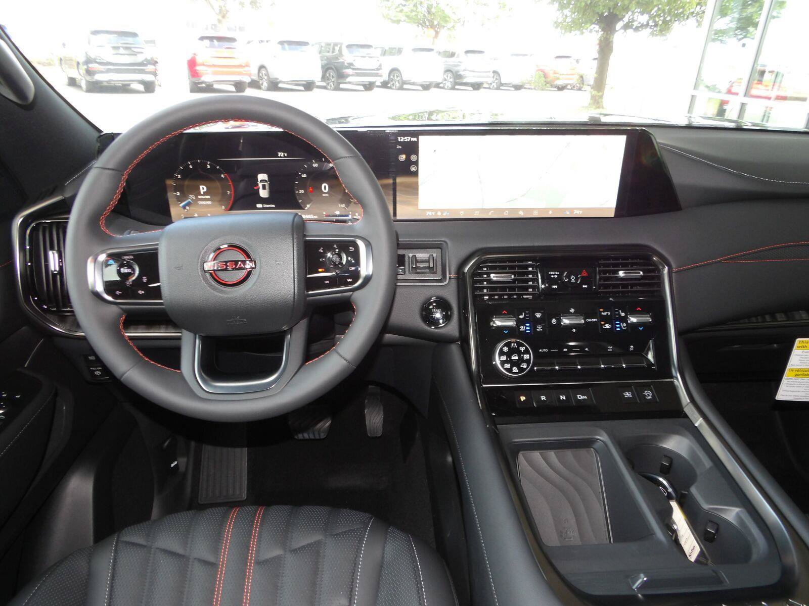 New 2026 Nissan Armada PRO-4X AWD/4WD image 13
