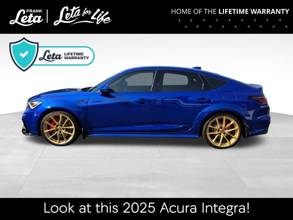 New 2025 Acura Integra Type S image 4