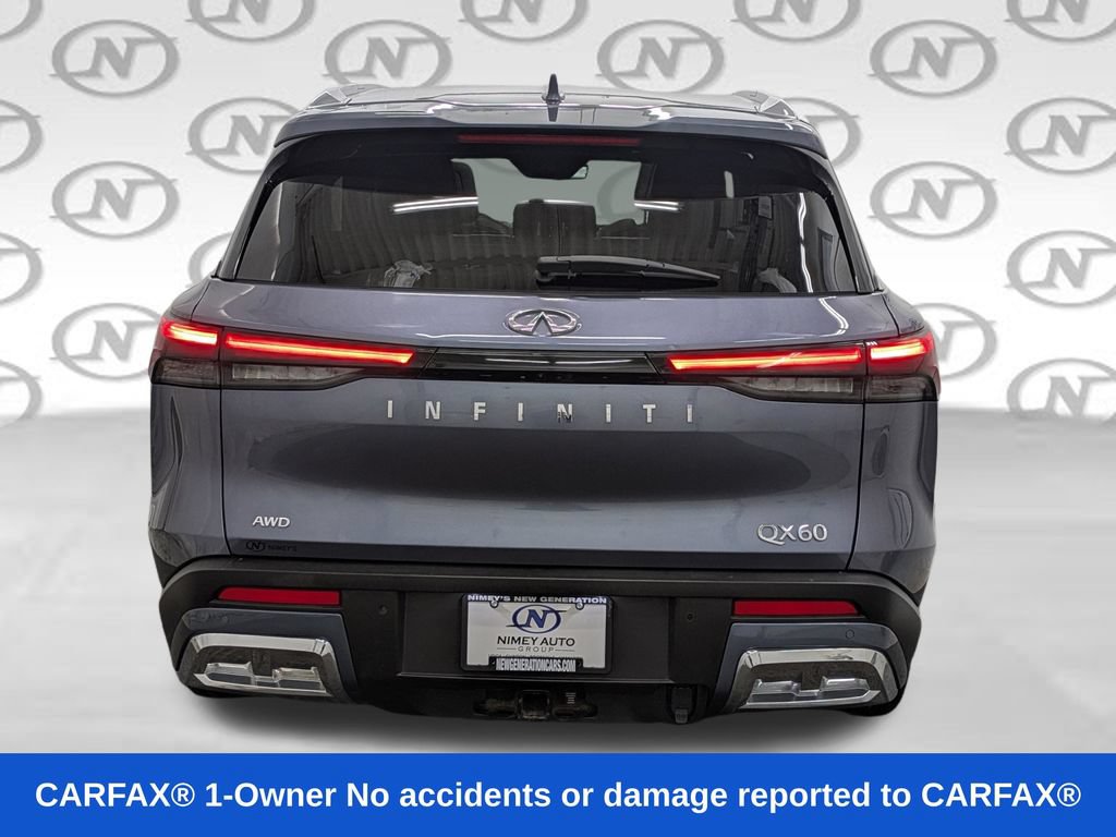 Used 2022 INFINITI QX60 Sensory AWD/4WD image 48