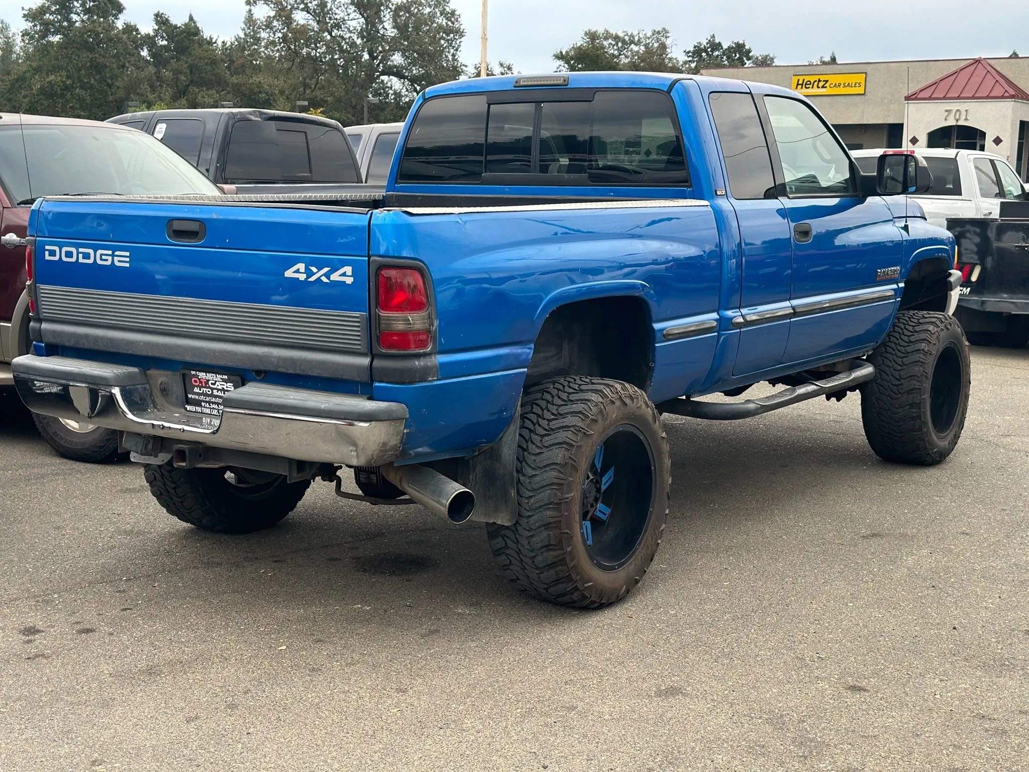 Used 1999 Dodge Ram 2500 Truck Long Bed image 4
