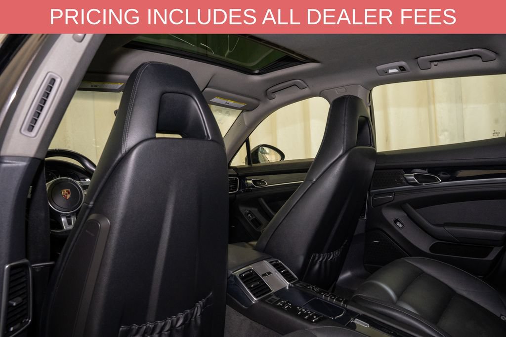 Used 2016 Porsche Panamera 4 Edition AWD/4WD image 13
