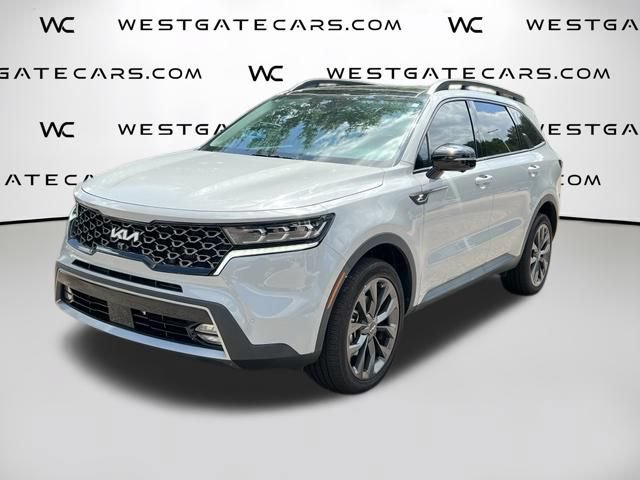 Certified 2023 Kia Sorento SX Prestige AWD/4WD image 1