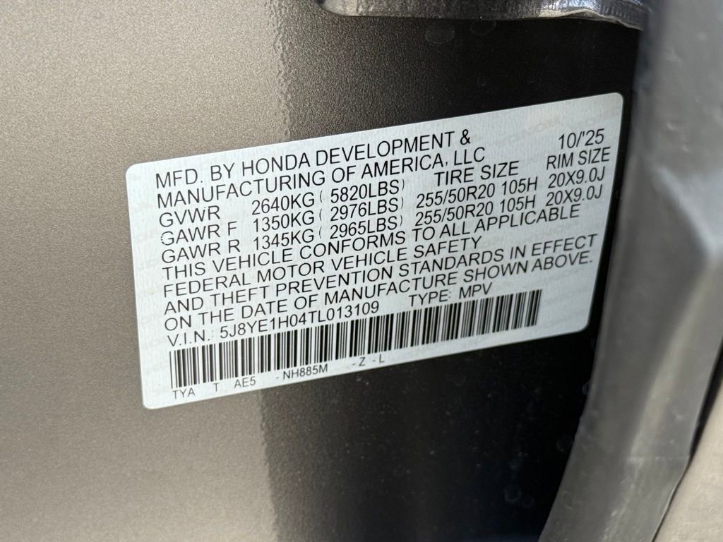 Used 2026 Acura MDX A-Spec AWD/4WD image 32