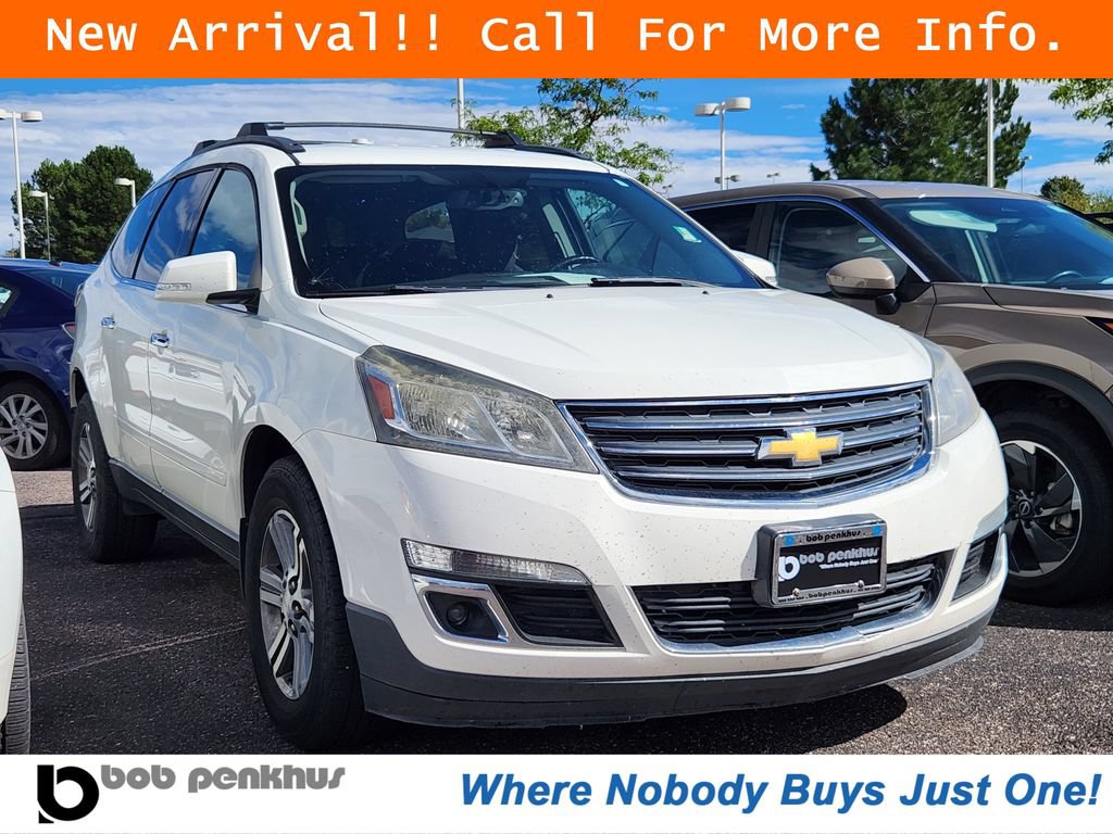 Used 2015 Chevrolet Traverse LT AWD/4WD 360° Tour