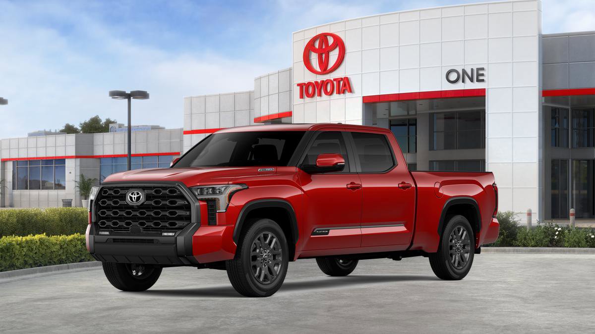 New 2025 Toyota Tundra Platinum image 31
