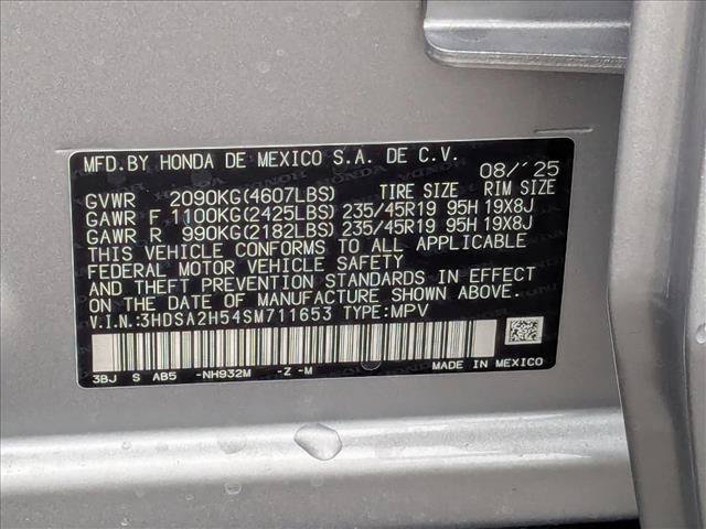 Certified 2025 Acura ADX A-Spec AWD/4WD image 19