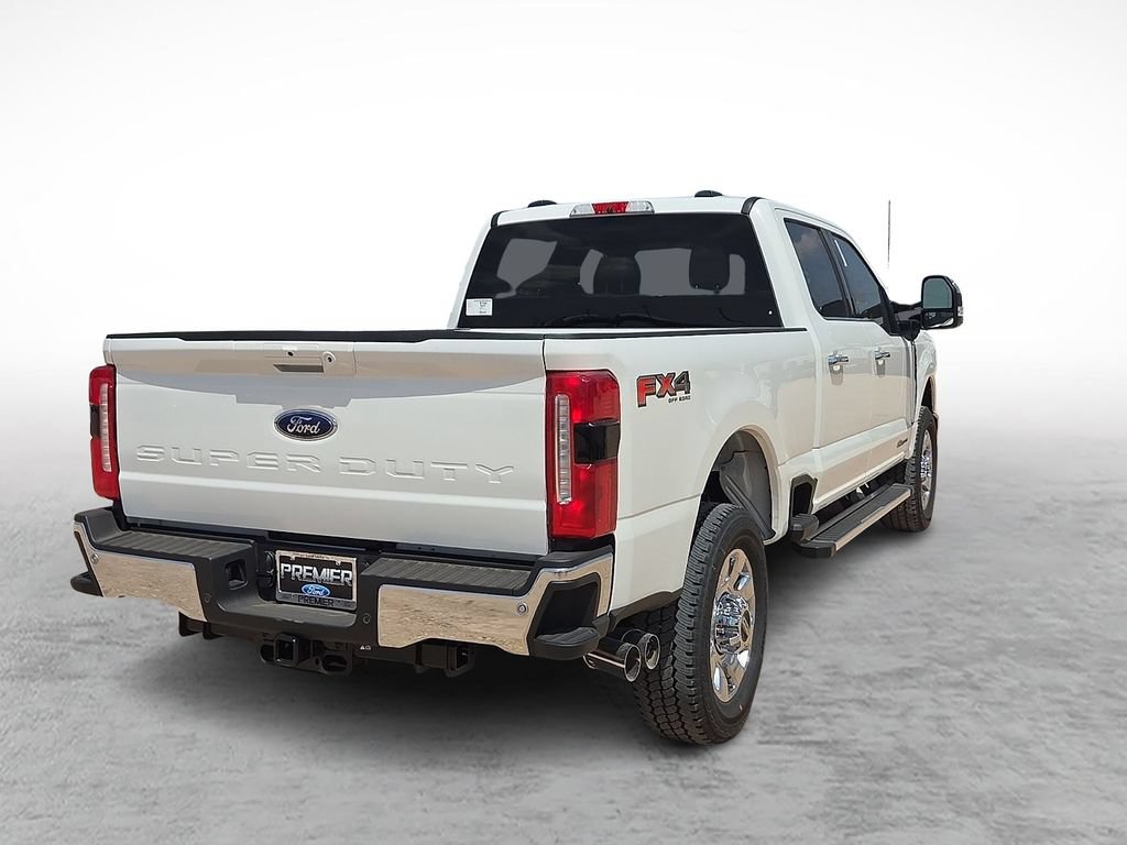 New 2026 Ford F350 Lariat w/ Chrome Package AWD/4WD image 10