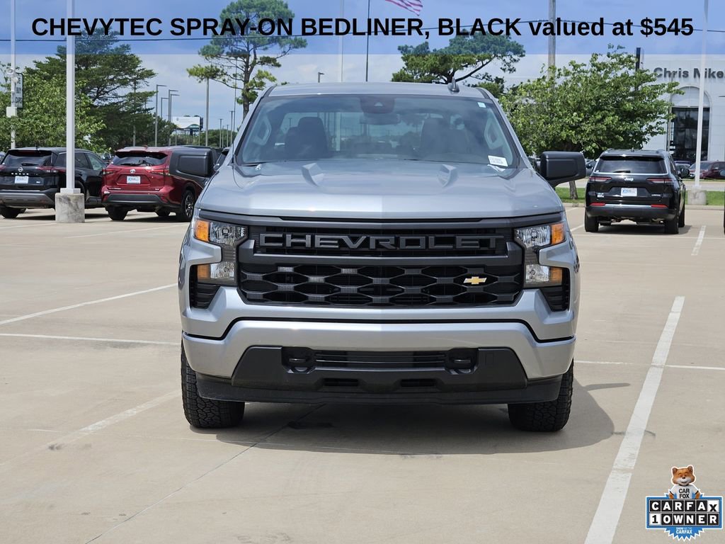 Used 2025 Chevrolet Silverado 1500 Custom AWD/4WD video 3