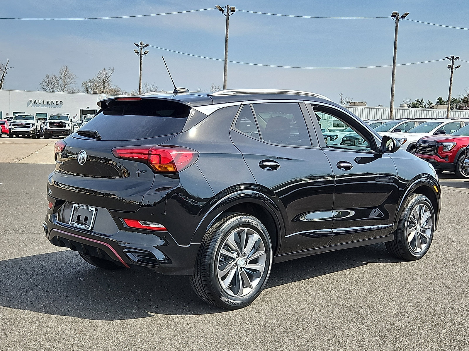 Certified 2023 Buick Encore GX Select w/ Sport Touring Package image 6