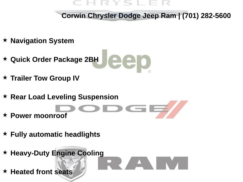 Certified 2021 Jeep Grand Cherokee Limited w/ Trailer Tow Group IV image 16