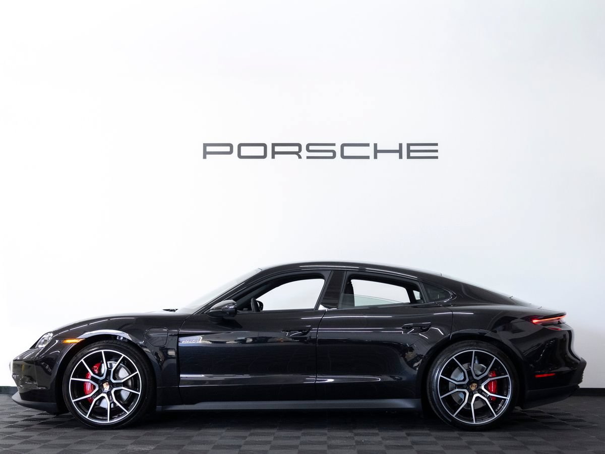 New 2026 Porsche Taycan 4S AWD/4WD image 2