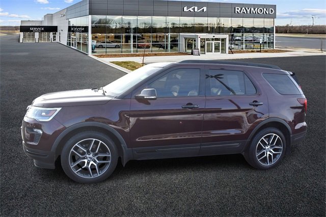 Used 2018 Ford Explorer Sport w/ Equipment Group 401A image 6