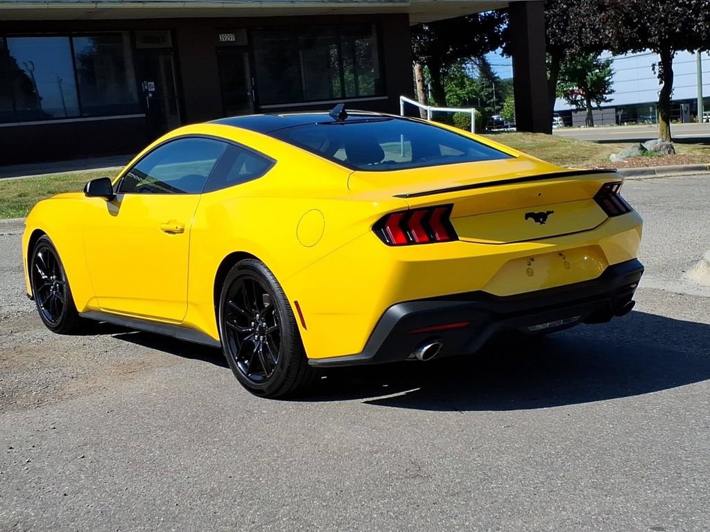 Used 2024 Ford Mustang Premium w/ Mustang Nite Pony Package RWD image 3
