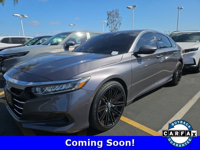 Used 2021 Honda Accord LX image 1