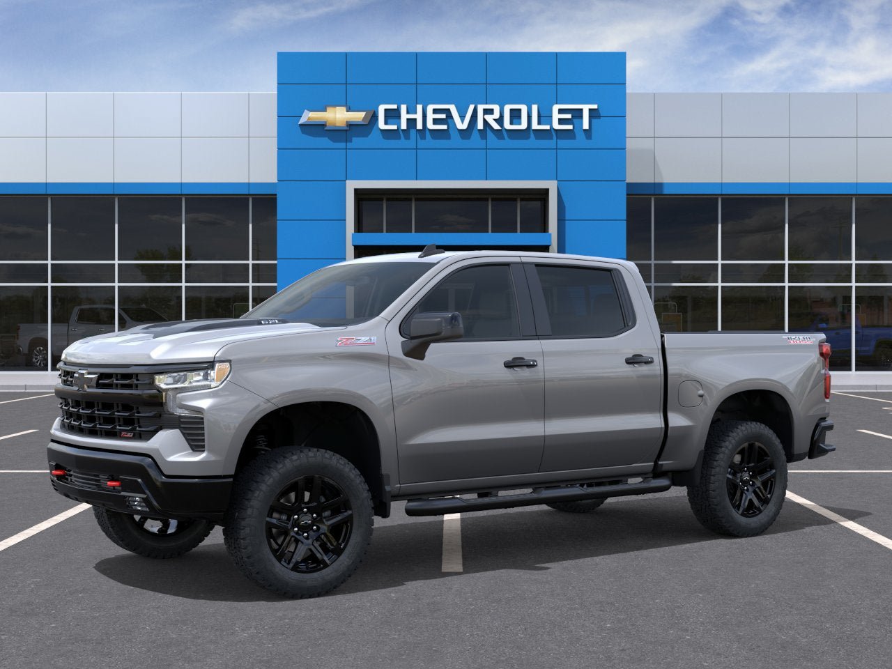New 2026 Chevrolet Silverado 1500 LT Trail Boss AWD/4WD image 2