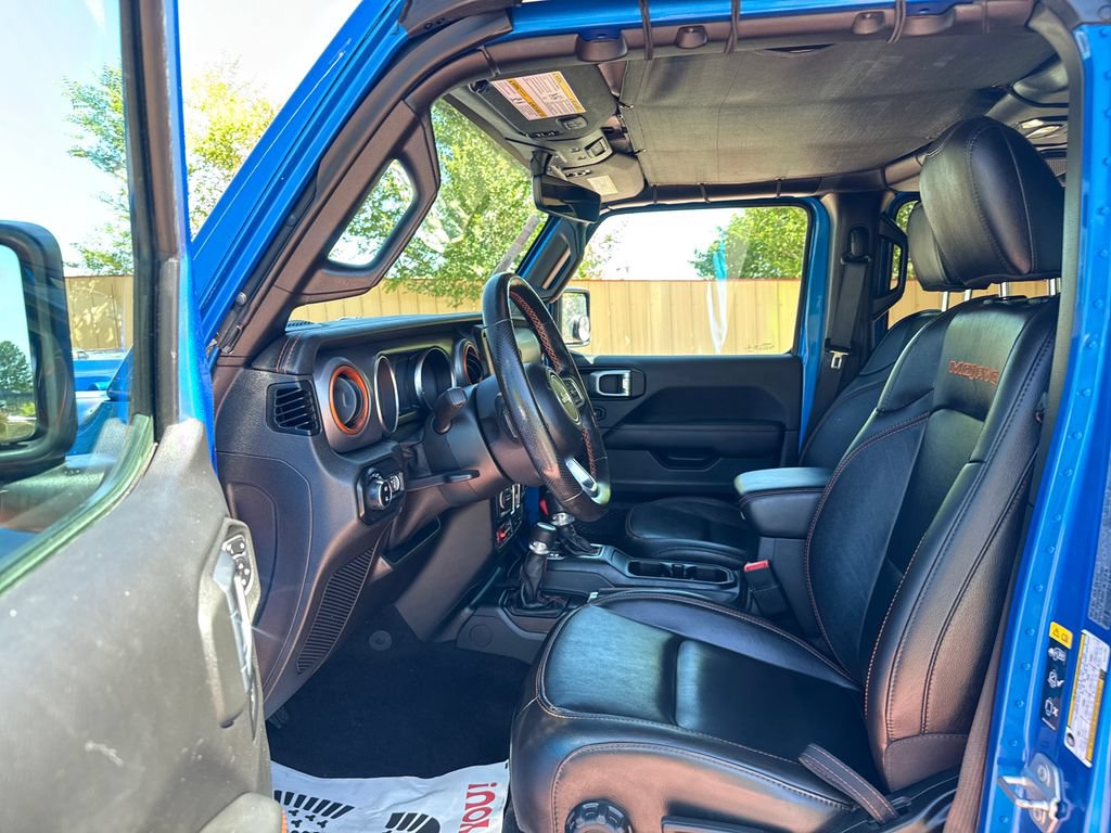 Used 2020 Jeep Gladiator Mojave AWD/4WD image 11