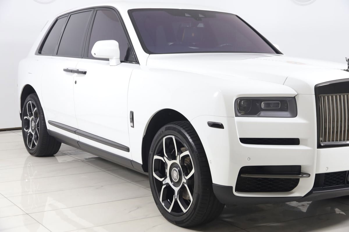Used 2024 Rolls-Royce Cullinan Black Badge AWD/4WD image 72