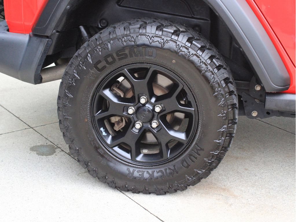 Certified 2021 Jeep Wrangler Unlimited Sport AWD/4WD image 36