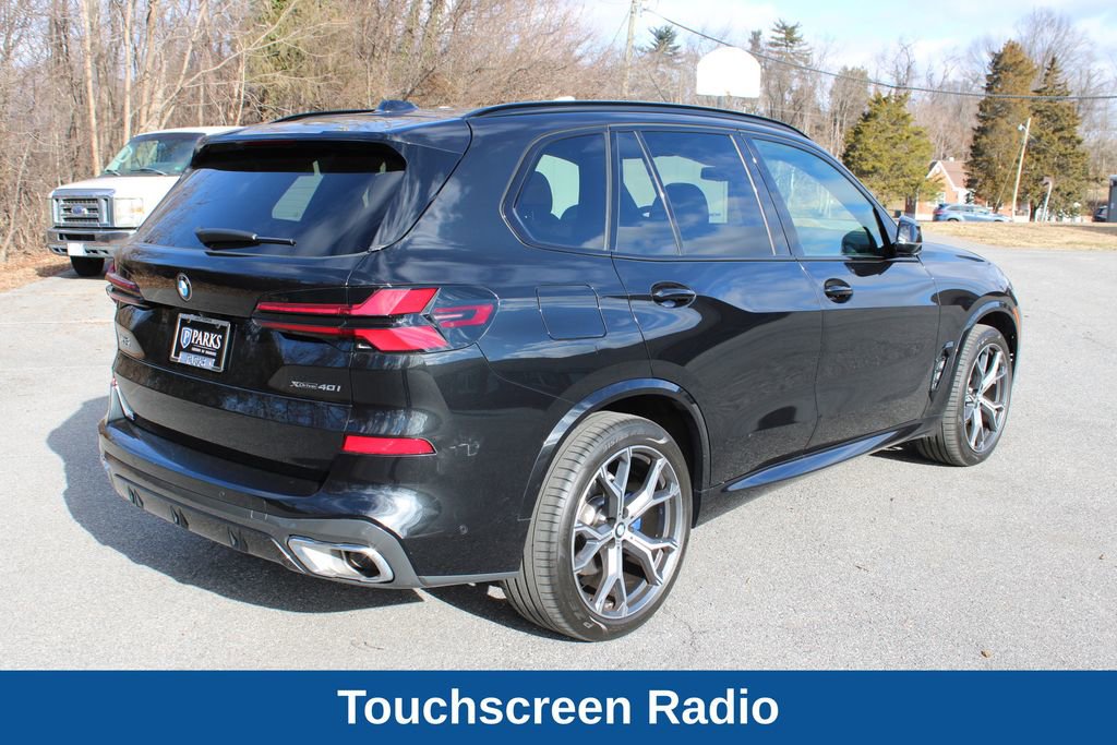 Used 2024 BMW X5 xDrive40i w/ M Sport Package image 10