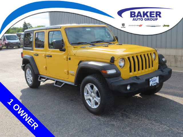 Used 2020 Jeep Wrangler Unlimited Sport S