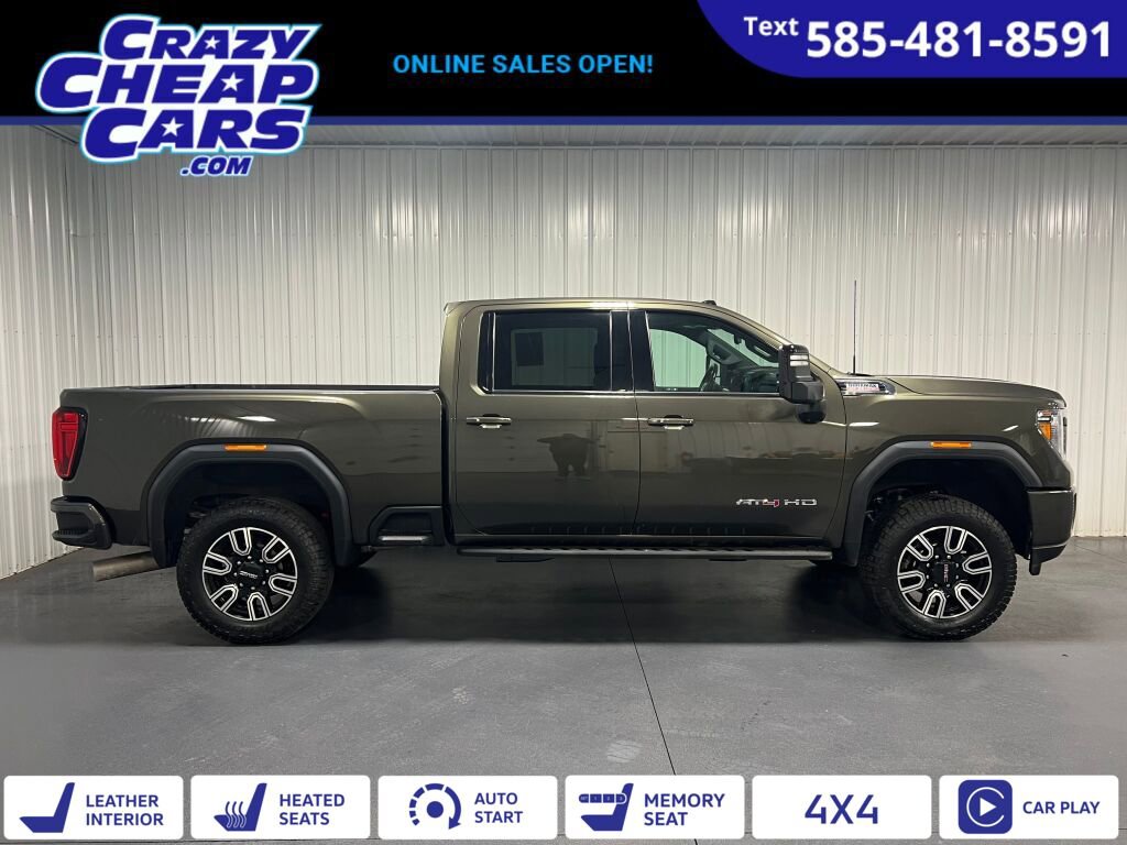 Used 2022 GMC Sierra 3500 AT4 w/ AT4 Premium Plus Package