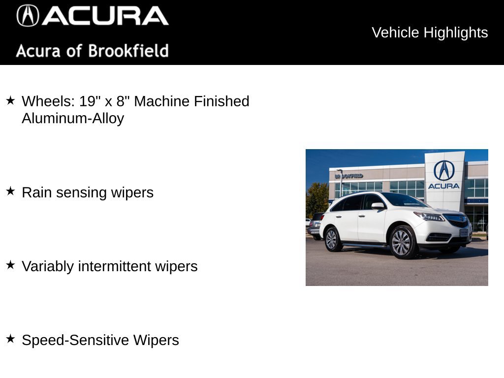 Used 2015 Acura MDX w/ Technology Package AWD/4WD image 24
