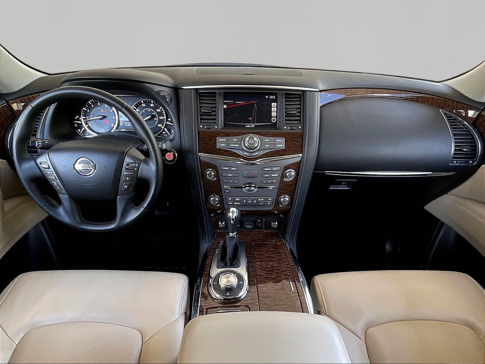Used 2020 Nissan Armada Platinum w/ Captain's Chairs Package AWD/4WD image 7