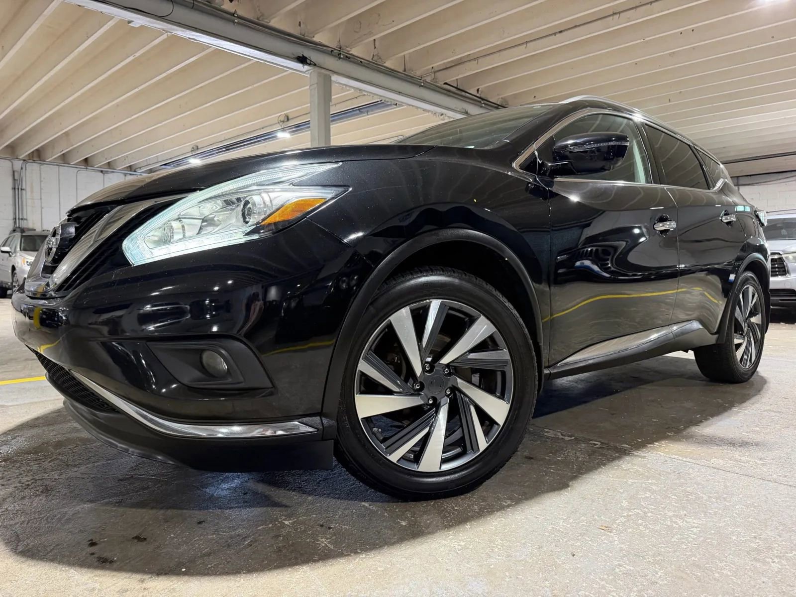 Used 2018 Nissan Murano Platinum AWD/4WD image 2