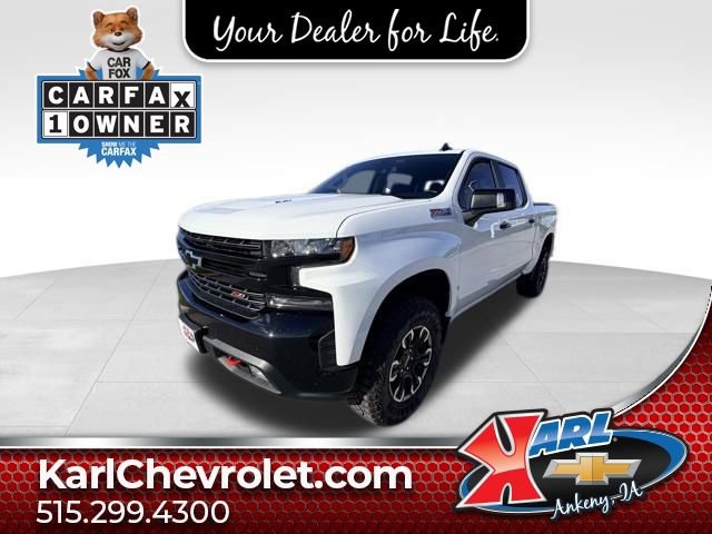 Used 2020 Chevrolet Silverado 1500 LT Trail Boss