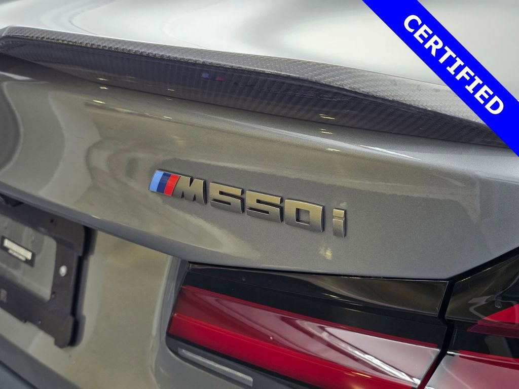 Certified 2023 BMW M550i xDrive w/ Executive Package image 17
