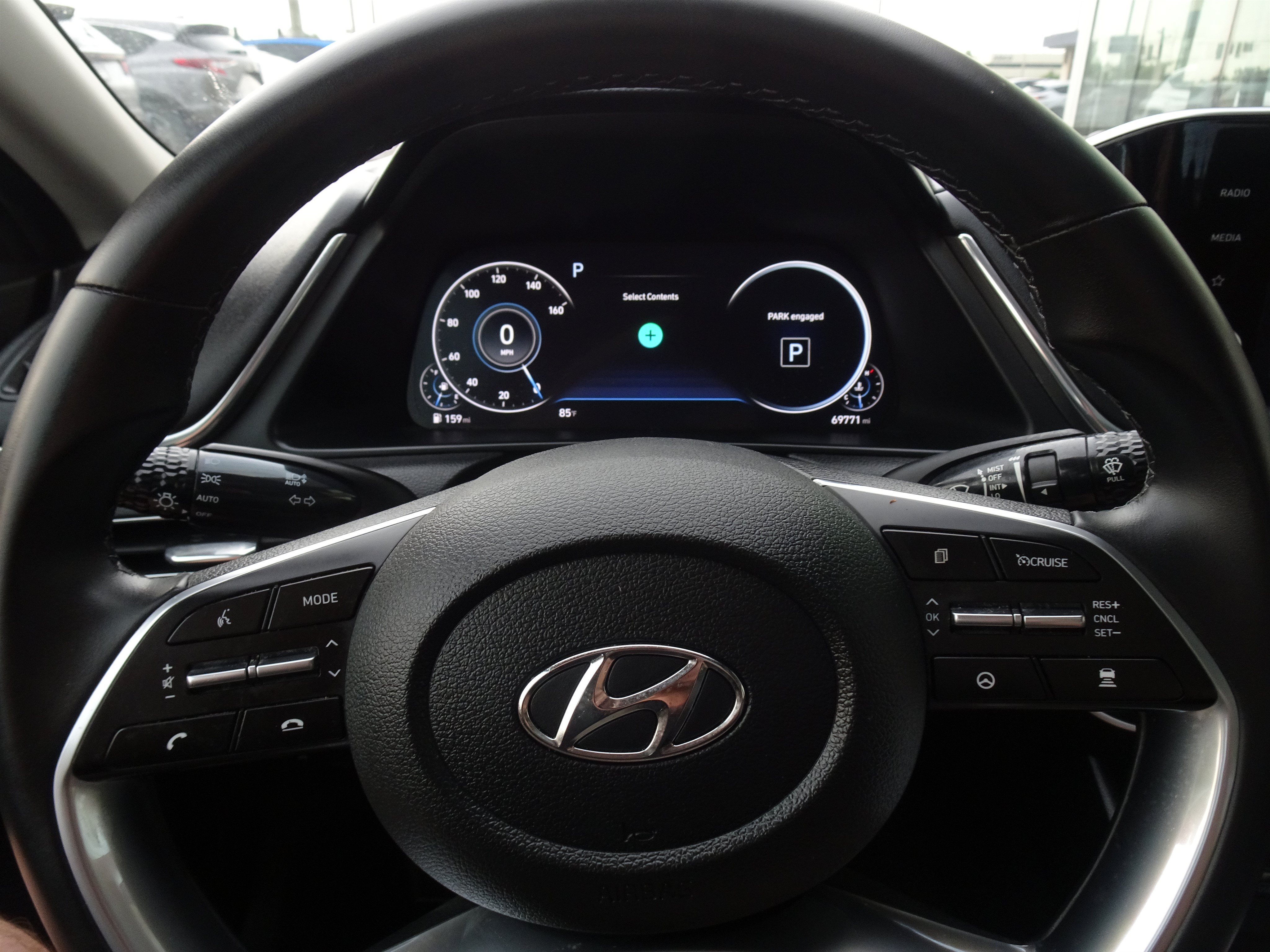 Used 2020 Hyundai Sonata SEL w/ Convenience + Sunroof Package FWD image 20