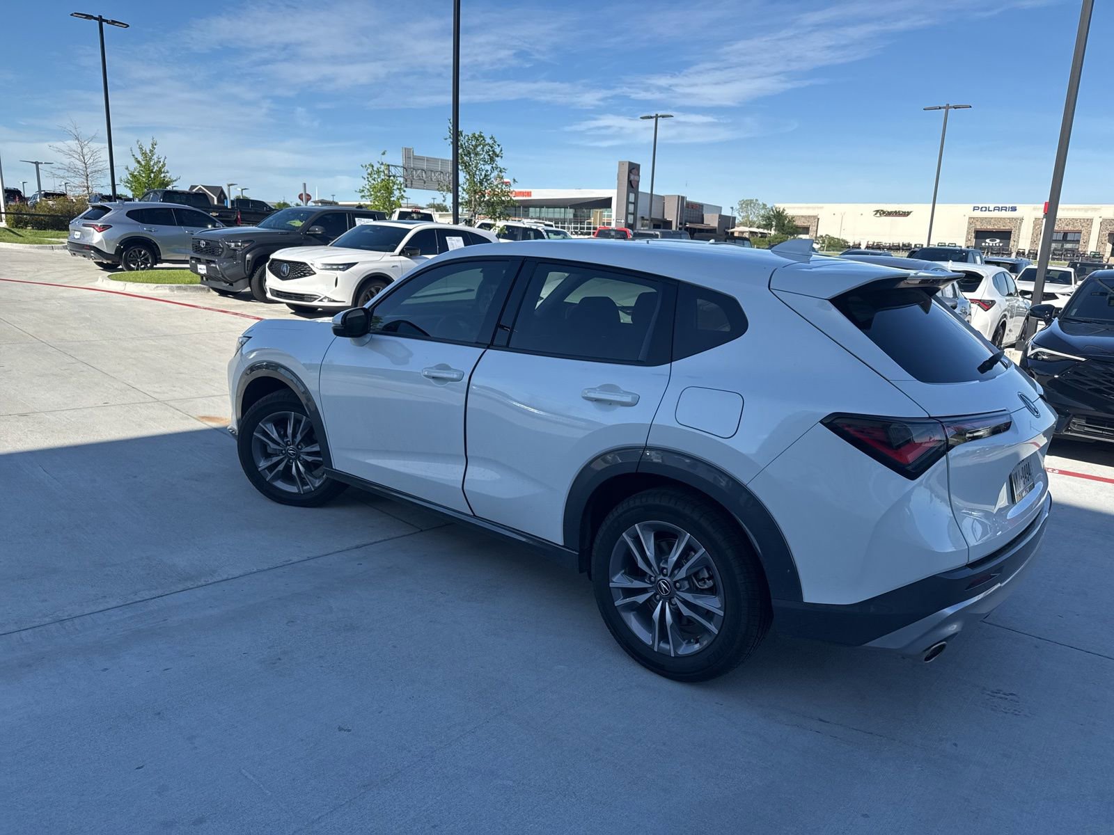 Used 2026 Acura ADX FWD image 3